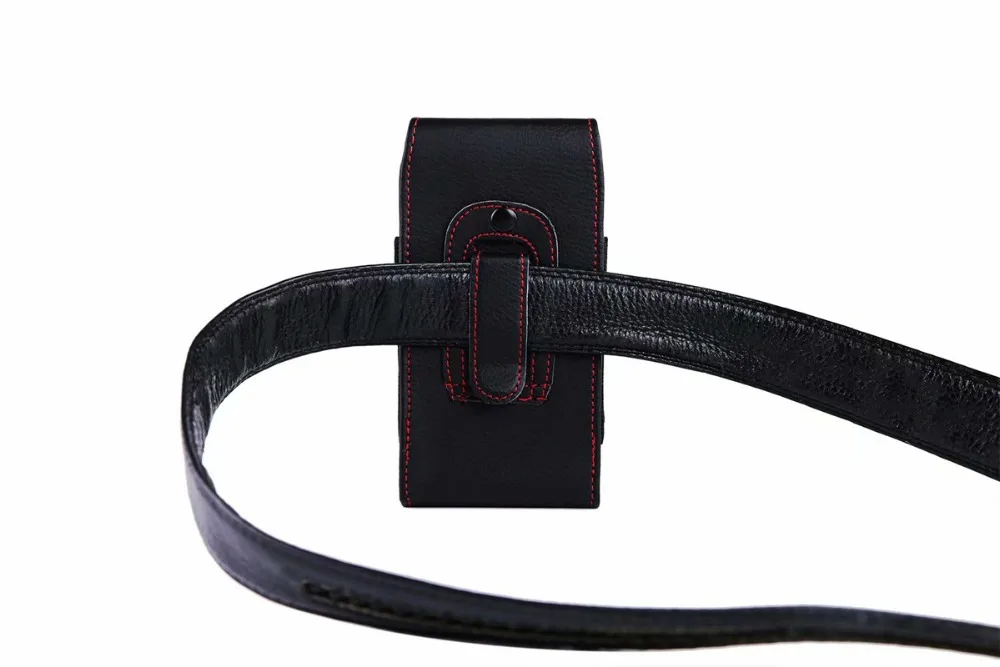 Универсальная сумка для смартфона с зажимом для ремня, кожаный чехол-кобура для samsung S10 S10e S9 S8 S7 S6 Note 9 8 5 4 для iPhone/huawei