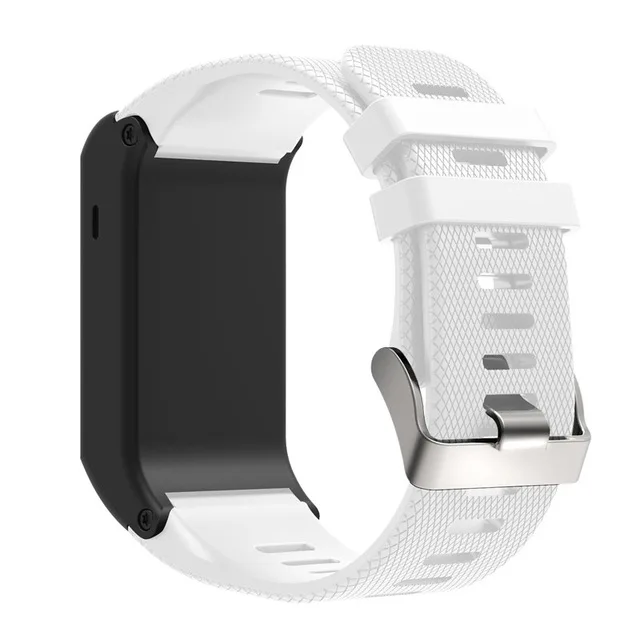 white Спортивный ремешок для часов для Garmin Vivoactive HR часы ремешок модные, мягкие, силиконовые Замена полосы ремешок для Garmin Vivoactive HR ремешок - Цвет: white