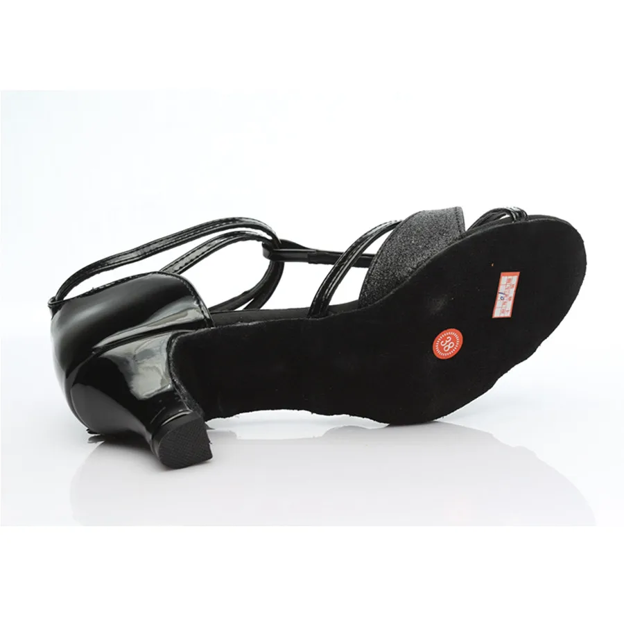 Latin Dance Heels Heel 5cm Tango Shoes Woman Zapatos Salsa Mujer De Baile Latino 255 Free Shipping | Спорт и развлечения