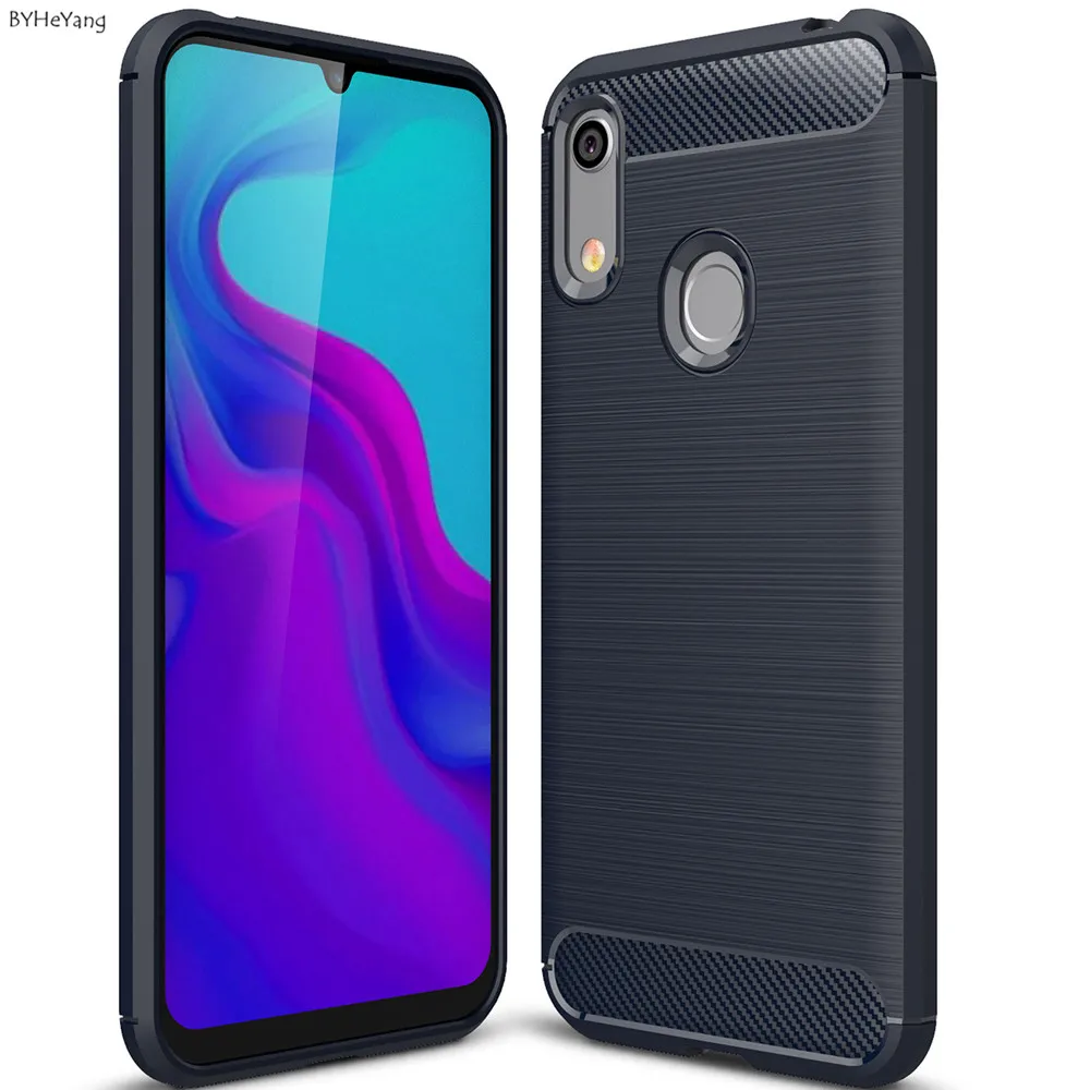 Чехол для Huawei Y6 2019 модные мягкие силиконовые чехлы телефонов Honor 8A чехол из ТПУ и