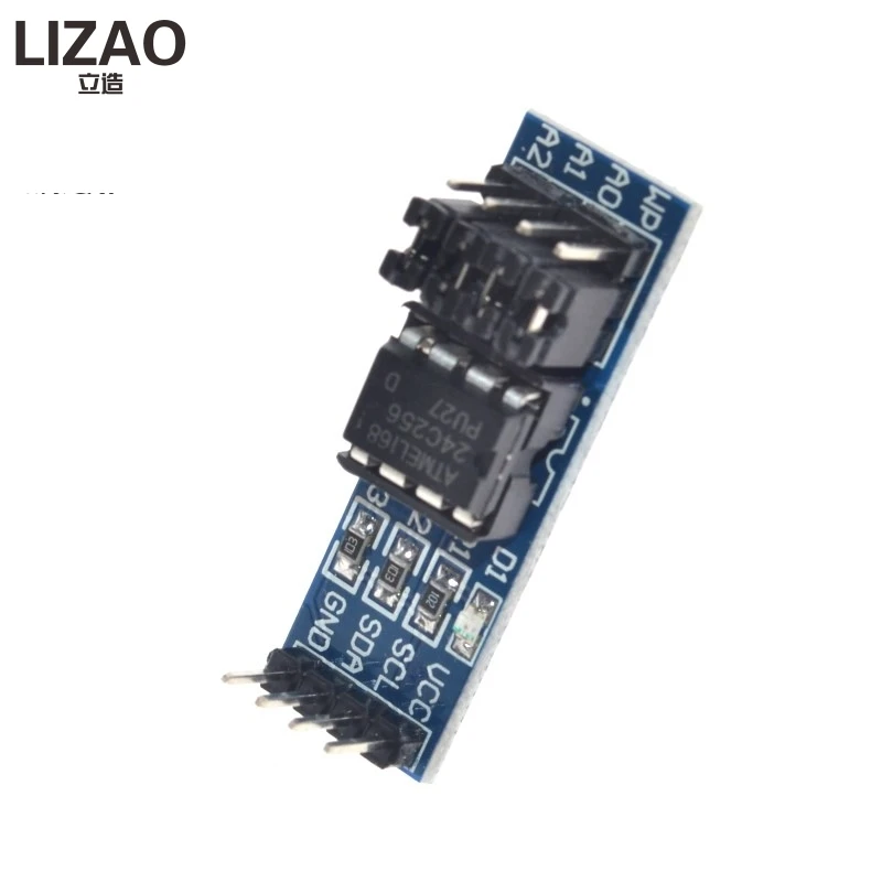 Новый модуль памяти EEPROM с интерфейсом AT24C256 24C256 I2C | Электронные компоненты и