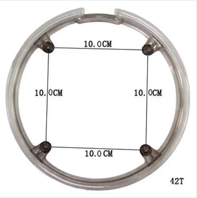 Звездочка для велосипеда наколенник цепи 36t/40 T/42 T/46 T|guard|guard bicycleguard bike |