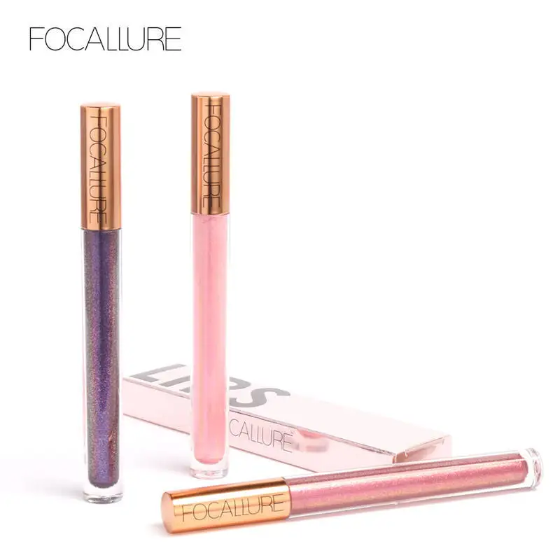 FOCALLURE Symphony Хамелеон блеск для губ бриллиантовый жемчуг матовый