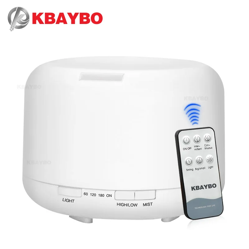Ультразвуковой увлажнитель воздуха KBAYBO с дистанционным управлением и