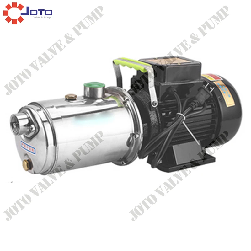 

9.19 1.5kw 304 Stainless Steel Silent 220V Screw Pump self priming pump booster pump