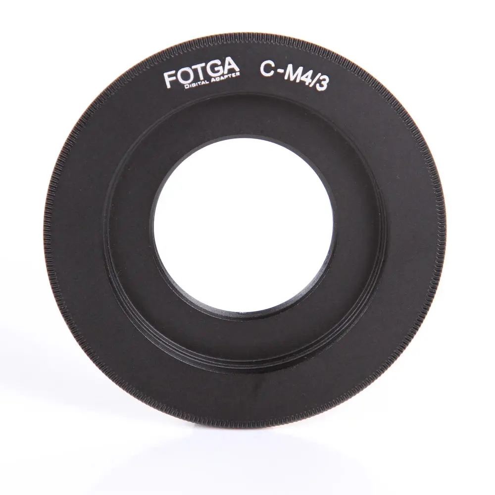 Крепление FOTGA C для объектива к Micro 4/3 M4/3 G6 GH3 G5X GX1 E P5 E5 адаптер фотокамеры|c mount|c mount