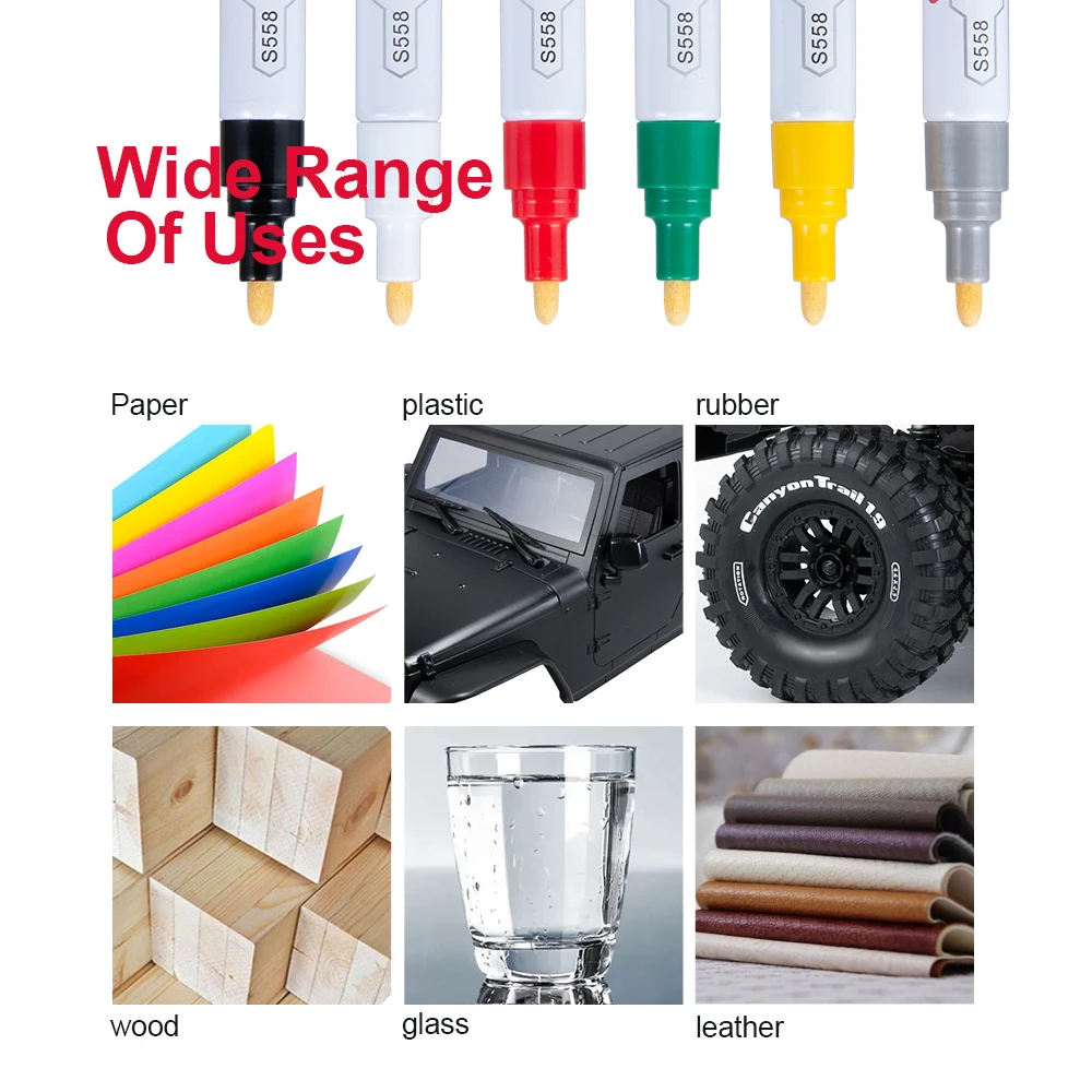 2 шт. 6 цветов опционально шина для радиоуправляемого автомобиля Рисование