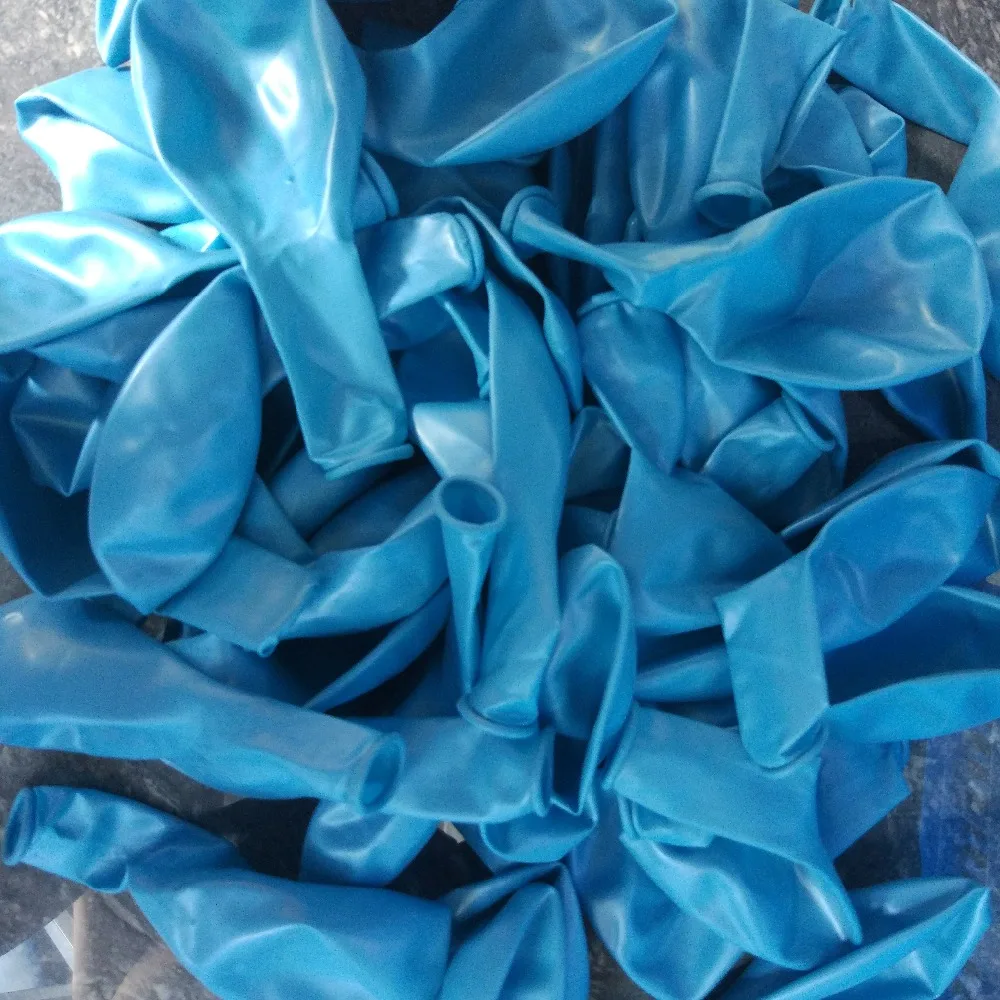 Голубой жемчуг латексные шары Дети гелиевый воздух мяч игрушки с днем рождения