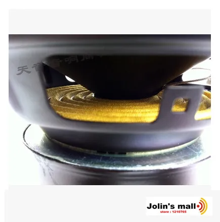 HiVi SS6.5R 6,5 дюймов mid динамик HiFi DIY Pmax 120 Вт 5 Ом высокое качество 2 шт./лот