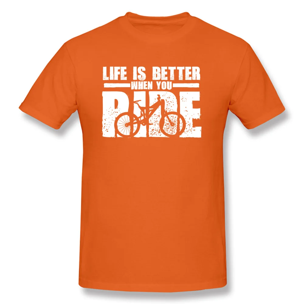 Повседневная футболка для езды на горном велосипеде с круглым вырезом хлопковые