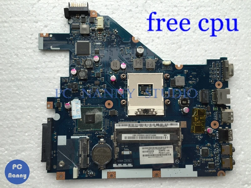 PCNANNY MBR4L02001 PEW71 LA-6582P для NV55C NV55C93u для acer Aspire 5742 материнская плата MB. R4L02.001