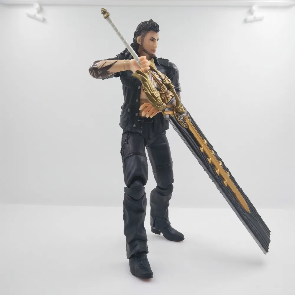 HKXZM игровая фигурка 25 см Final Fantasy XV гладиолус амицития ПВХ модель игрушки кукла