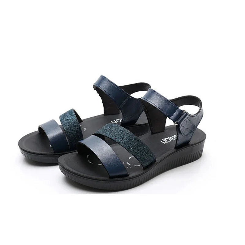 Новинка Женские удобные босоножки на платформе кроссовки в богемном стиле