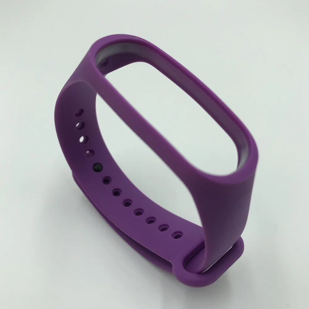 Силиконовый ремешок Mi Band 4 цветные ремешки для Xiaomi сменный смарт браслета
