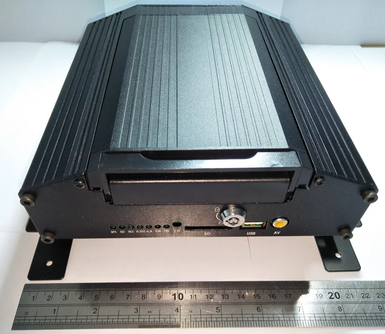 Честность продаж mdvr 4ch hd видеорегистратор HDD холодильные грузовики/санитарные транспортные средства окружающей среды, видеонаблюдения Видео регистраторы