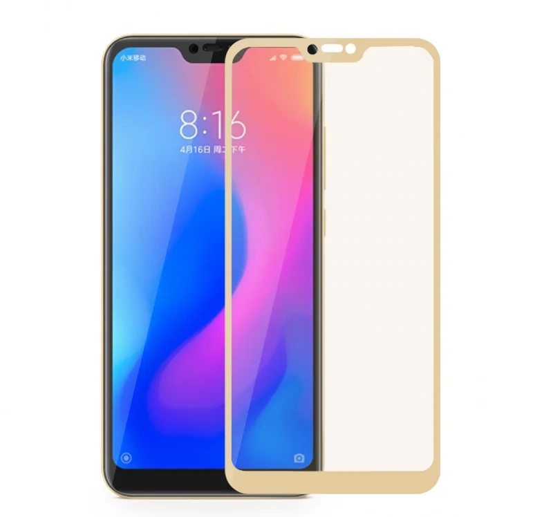 Beworlder для Xiaomi Redmi 6 Pro закаленное стекло полное покрытие анти осколки Защитная