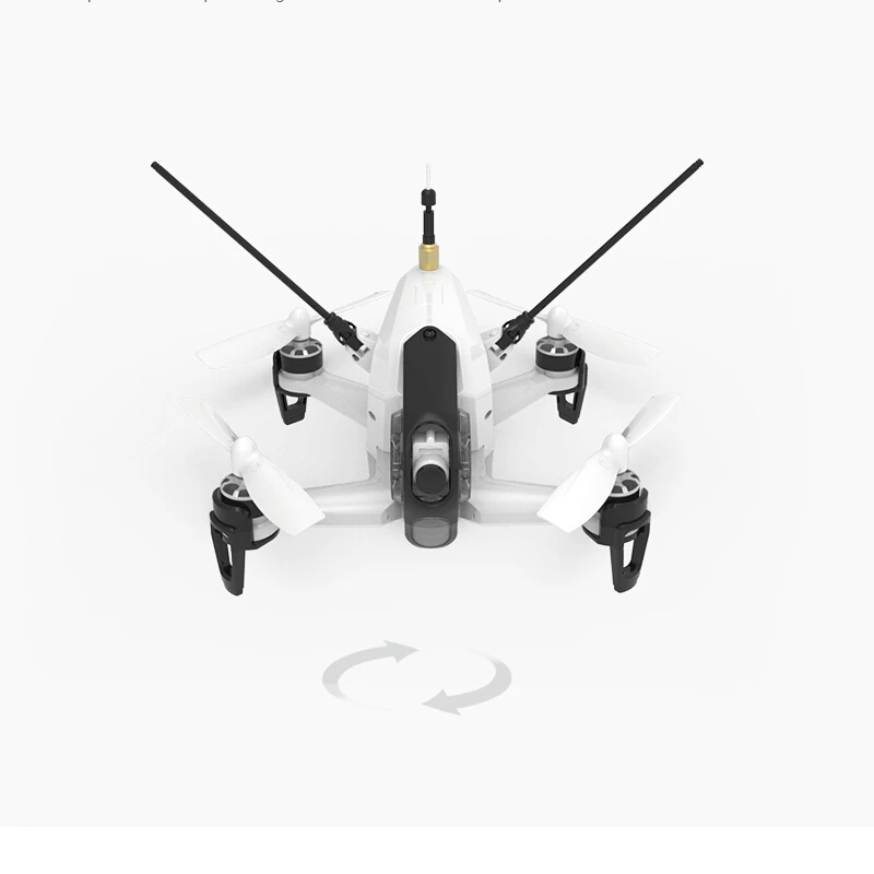 Walkera Rodeo 150 Квадрокоптер с DEVO 7 пульт дистанционного управления Передатчик