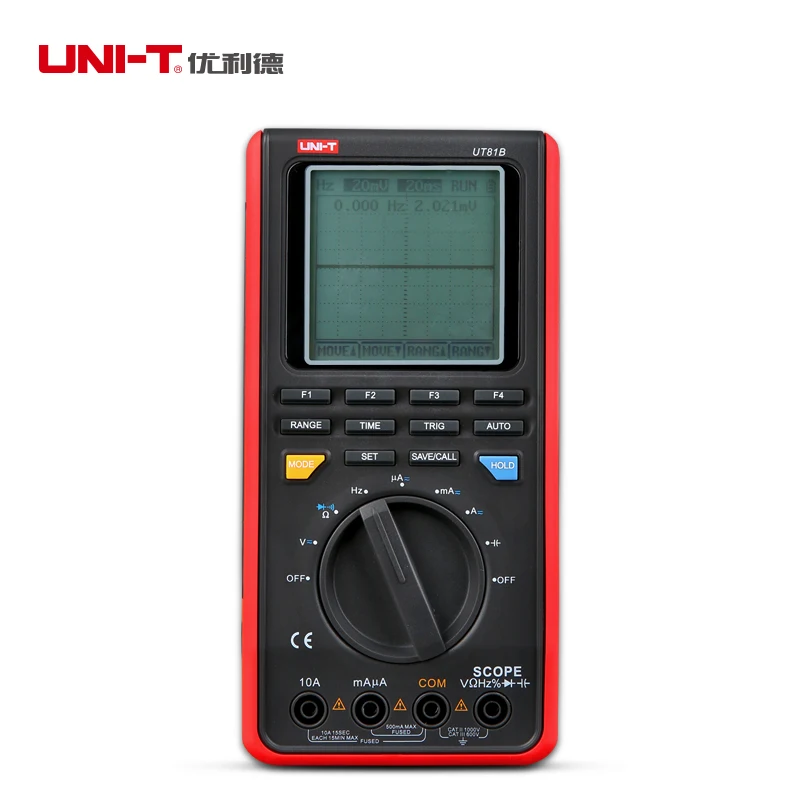 UNI T UT81B UT81C Сфера Цифровые мультиметры осциллограф электрические инструменты