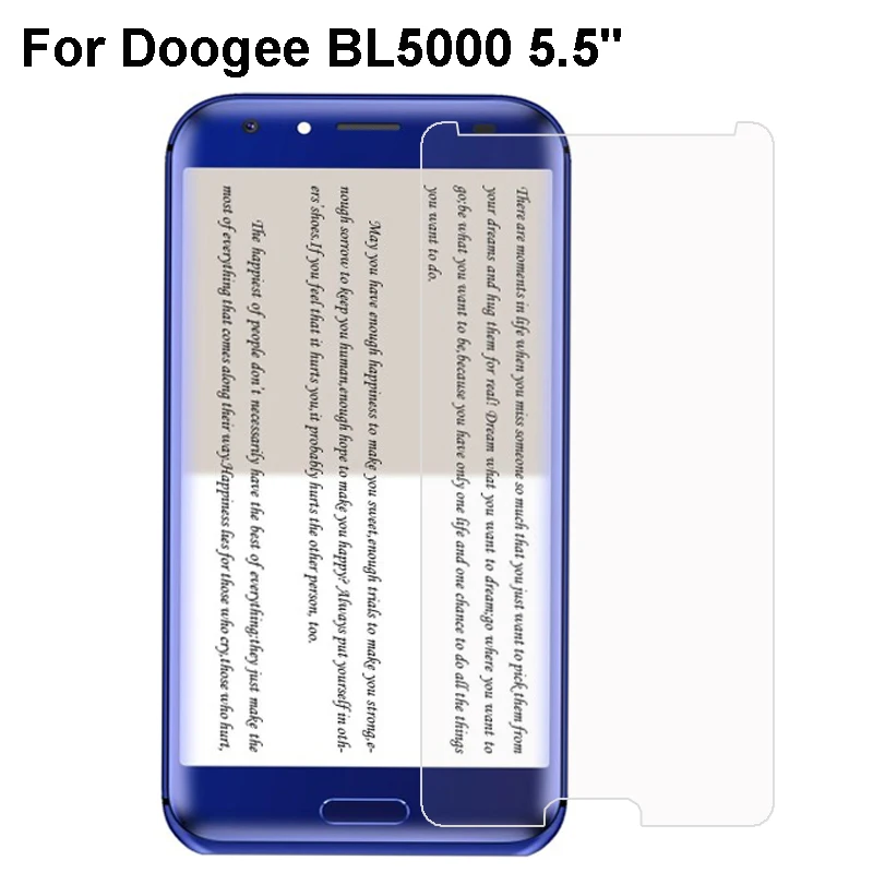 

Защитное стекло Doogee BL5000, закаленное стекло 9H Для Doogee BL5000, 4G