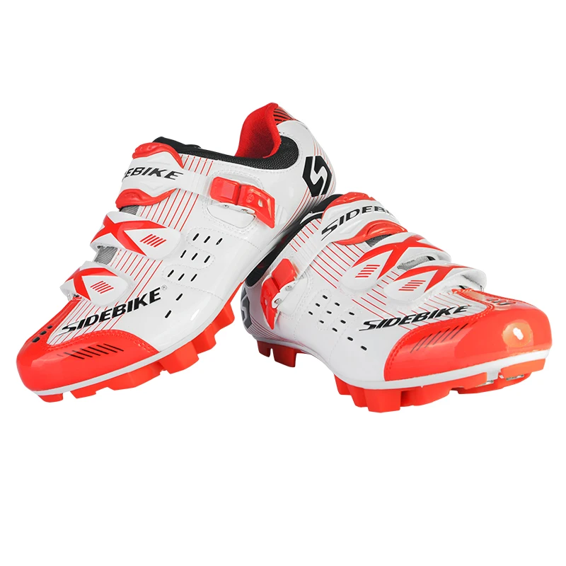 Бесплатная доставка SIDEBIK тканая дышащая Спортивная обувь для велоспорта