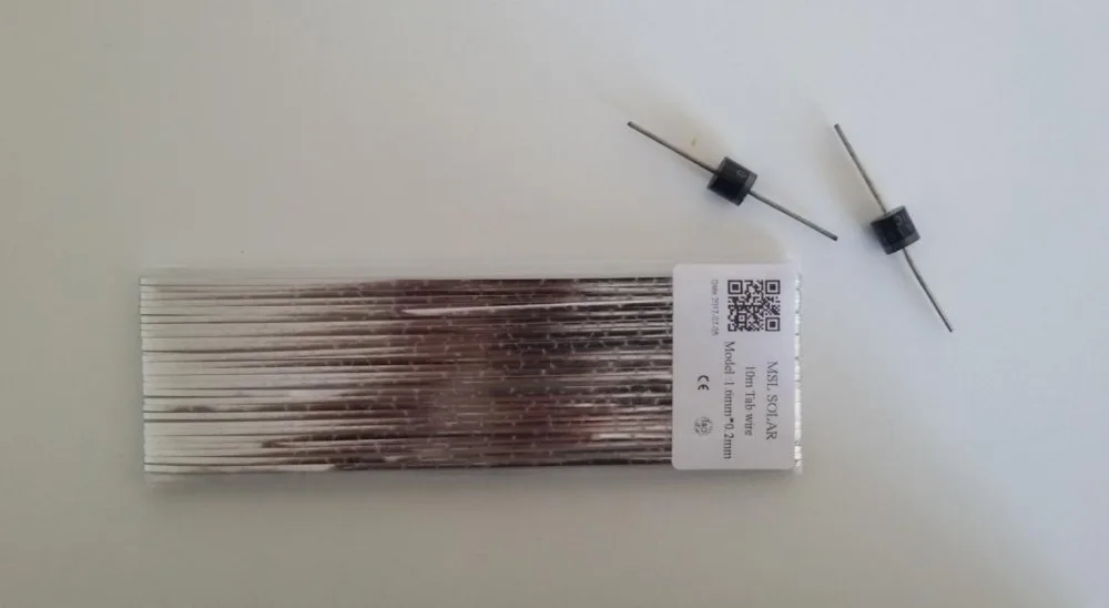 Комплект из 36 элементов 3x6 дюймов класс А элементы солнечной панели + провод для