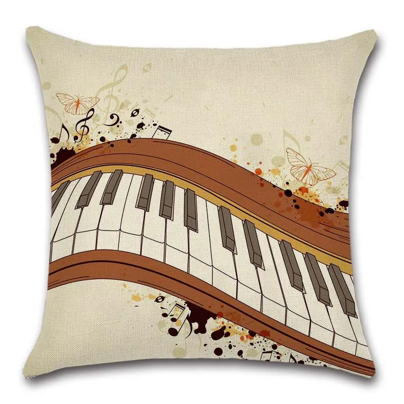 Музыкальный инструмент фортепиано клавиши скрипка note декоративный домашний