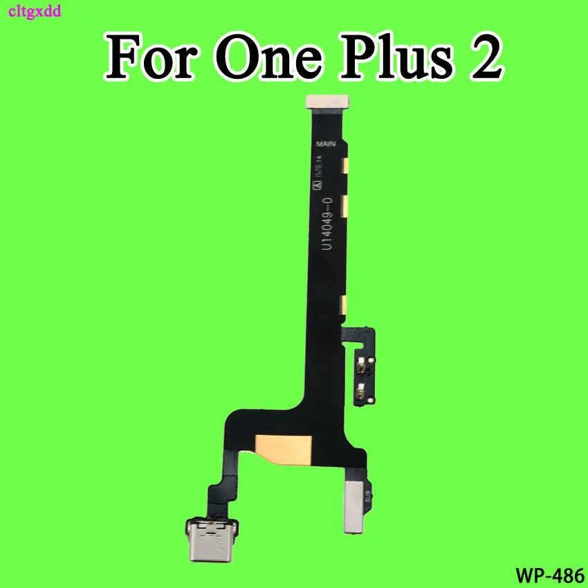 For OnePlus 2 Cltgxdd для OnePlus One Plus1 2 3 3 T 5 5 T 6 6 T type C usb-порт для зарядки док-станция разъем гибкий кабель запасные части для сборки - Цвет: For OnePlus 2