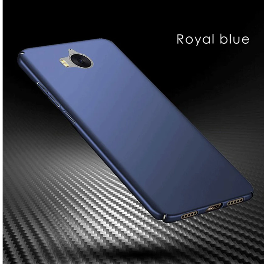 Жесткий пластиковый Чехол из поликарбоната для Huawei Y 5 6 2017 0 дюйма роскошный