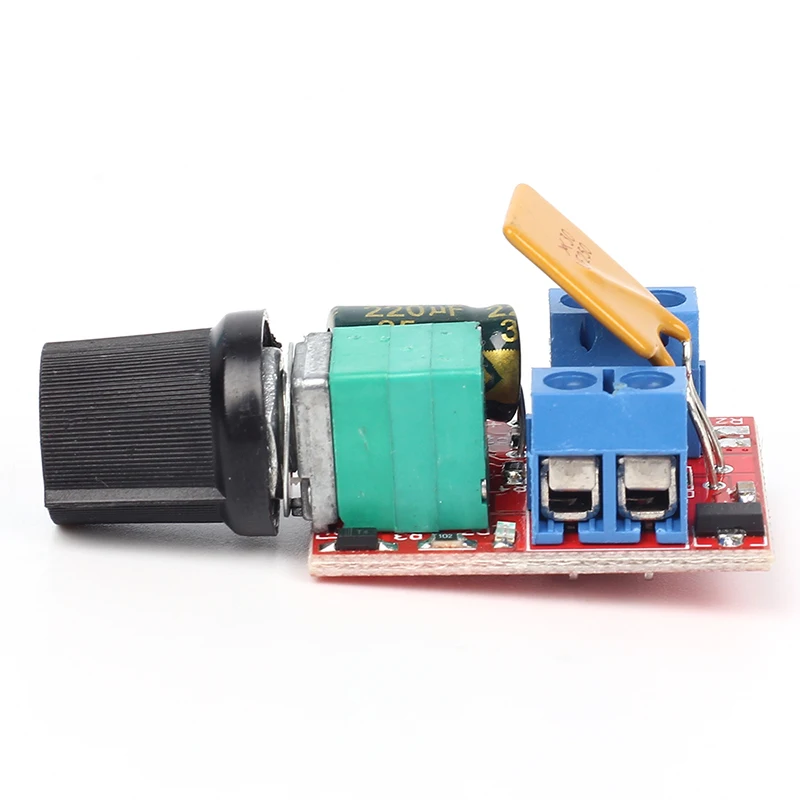 DC 5A мотор контроллер скорости ШИМ мотора постоянного тока controller6V 30V