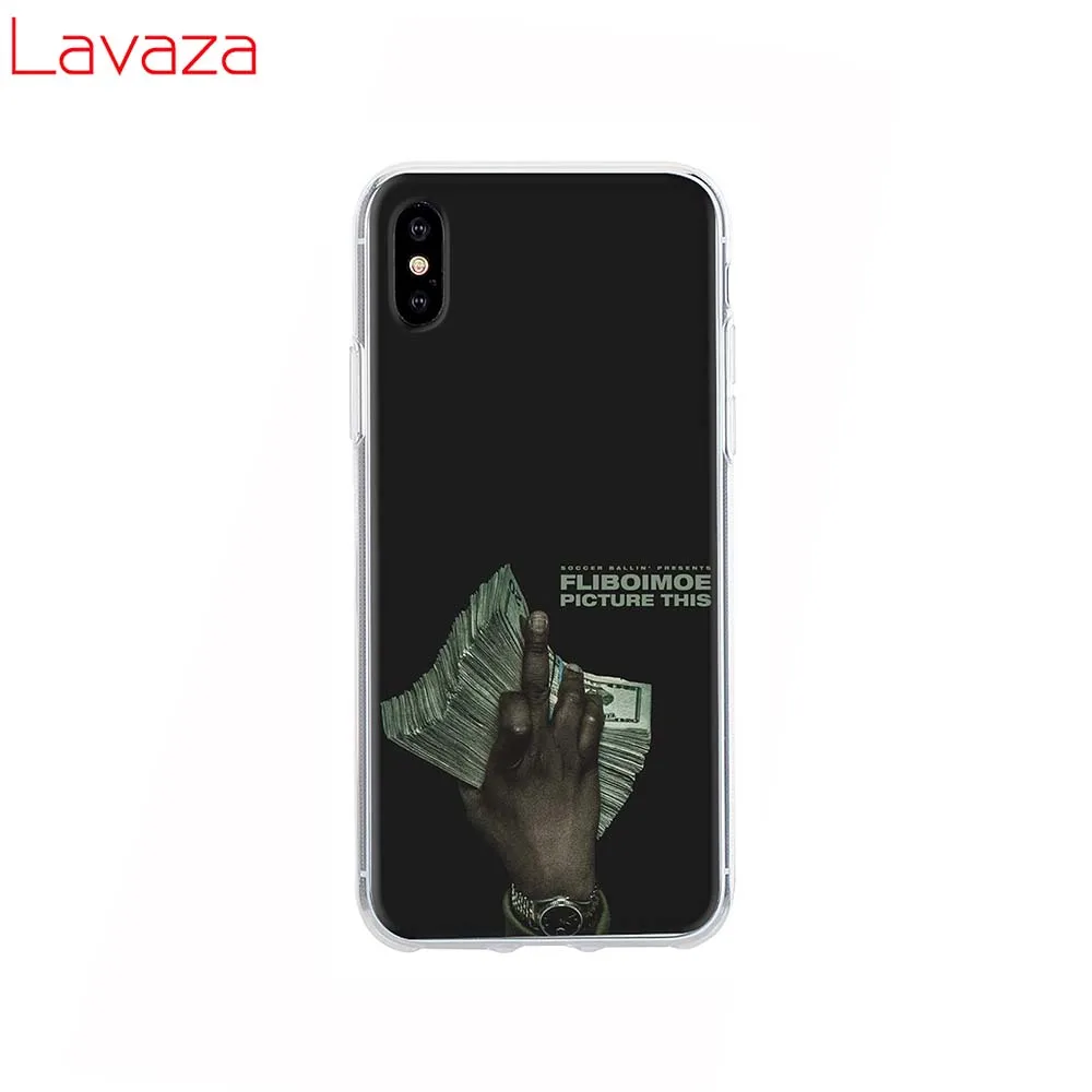 Жесткий чехол Lavaza OMB Peezy j cole для телефона Apple iPhone 6 6s 7 8 Plus X 5 5S SE для iPhone XS Max XR - Цвет: 4