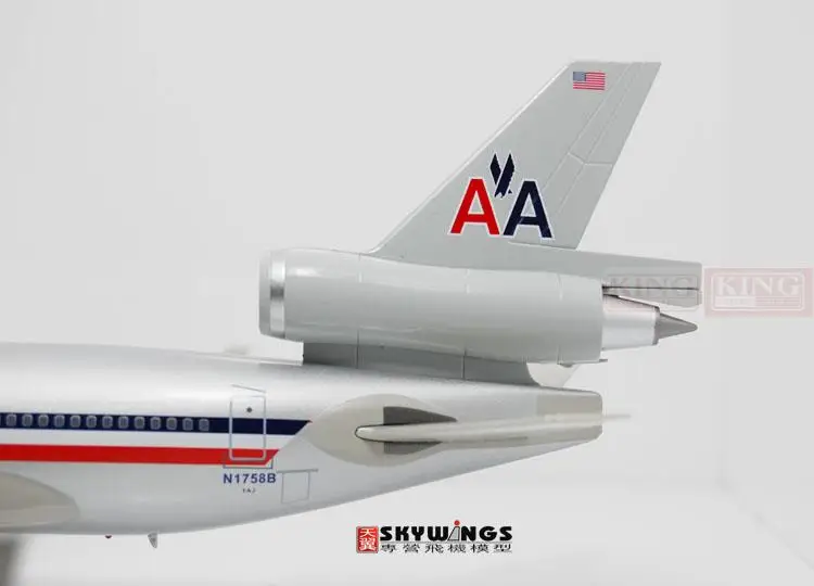 HL1201 Hobby American Master Airlines N1758B 1:200 MD 11|plane model|american airlinesairlines american airlines |