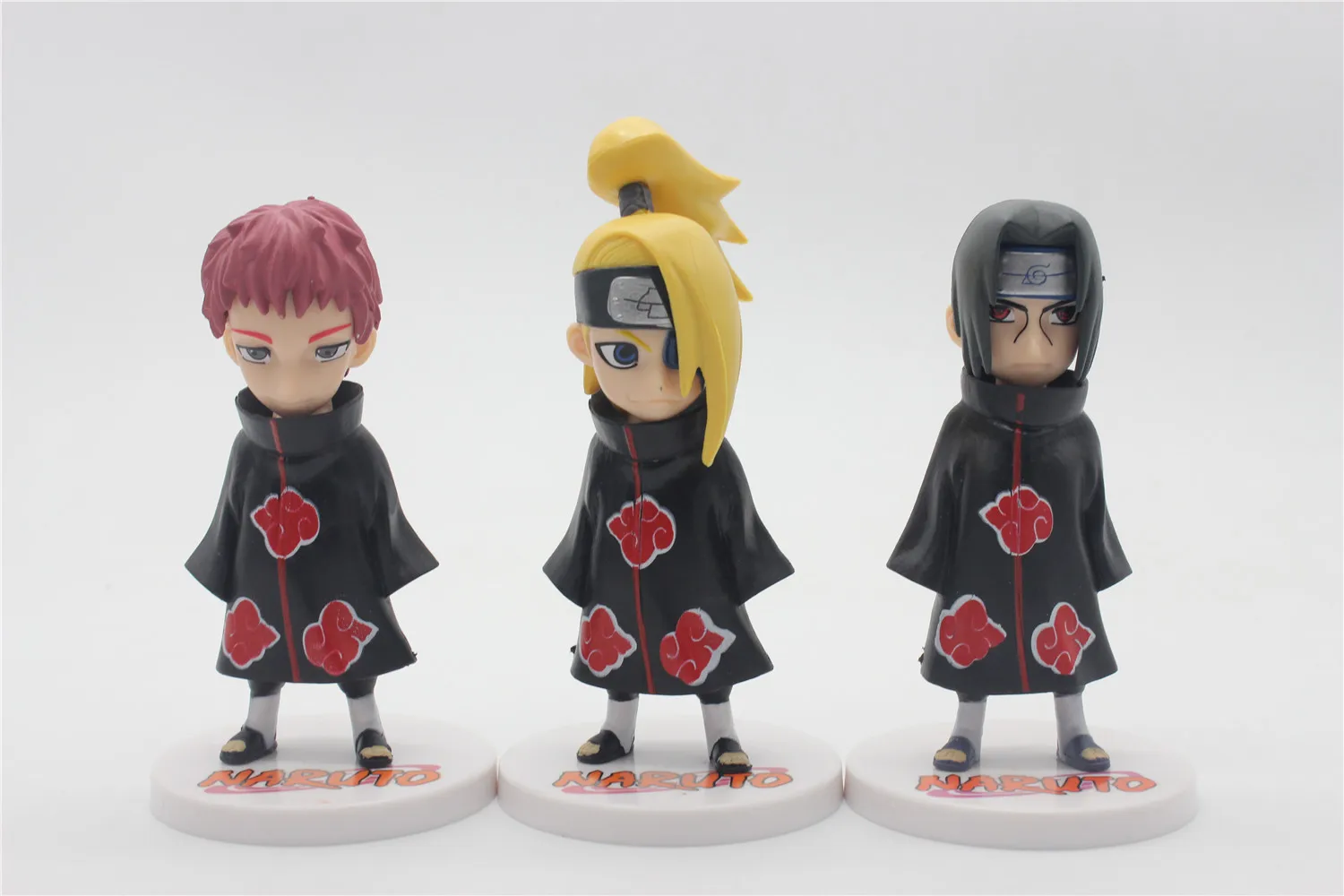 Shanycore 12 см большой 6 шт./компл. детство Ver Naruto Набор фигурок Xiao Organization Sasuke Uchiha Hatake