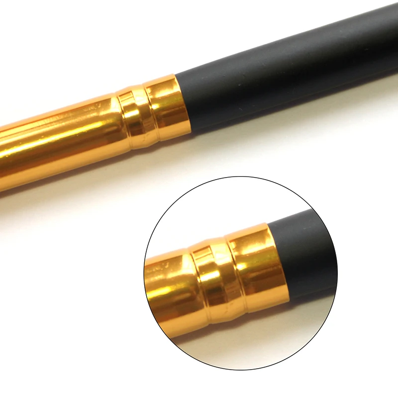 Кисти для макияжа глаз 1 шт. подводка дымчатые тени век кисть с деревянной ручкой