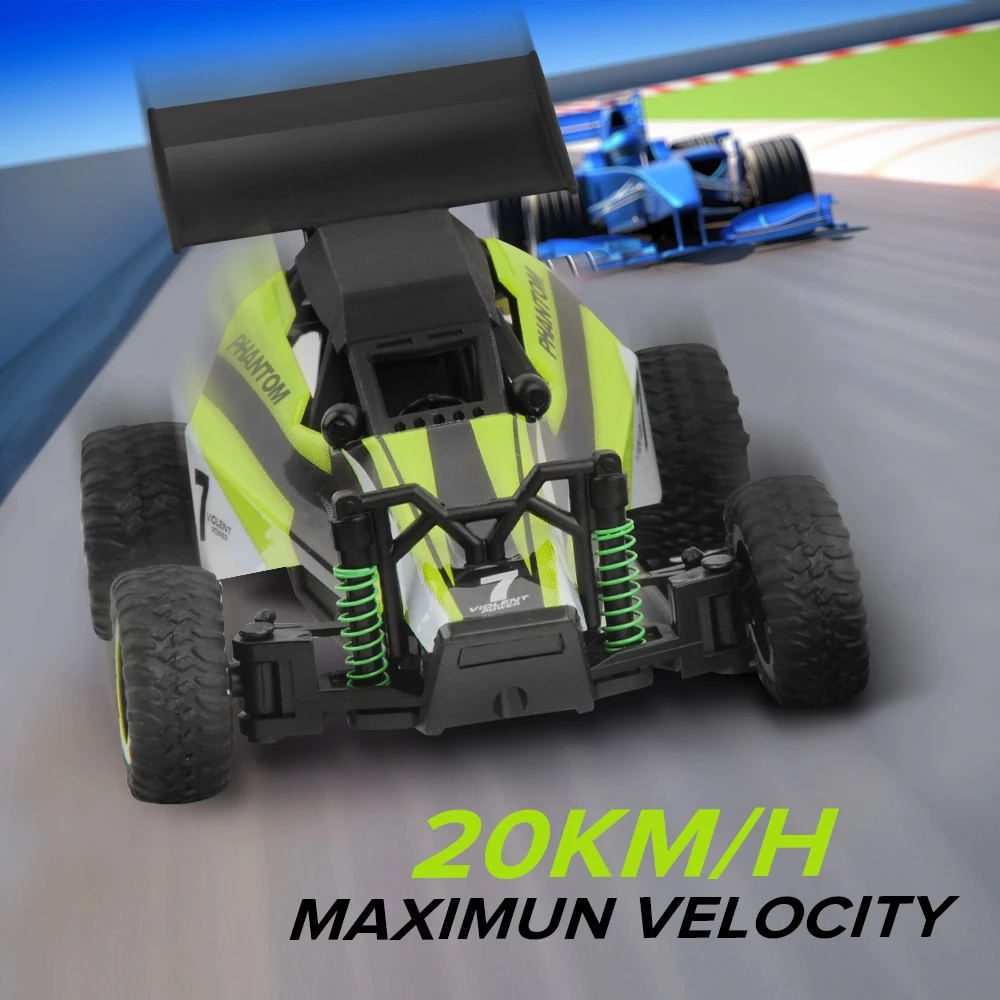 1/32 2 4G радиоуправляемая гоночная машина мультиплеер высокоскоростная машинка с
