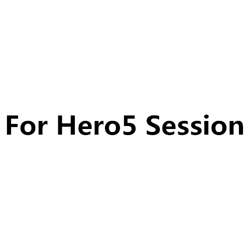 For Hero5 Session ORBMART Передняя защитная крышка объектива закаленное Стекло Экран протектор чехол КРЫШКА ДЛЯ GoPro экшн-камеры Go pro Hero 4/5 Hero4 Hero5 сессии Камера Ultra Clear - Цвет: For Hero5 Session