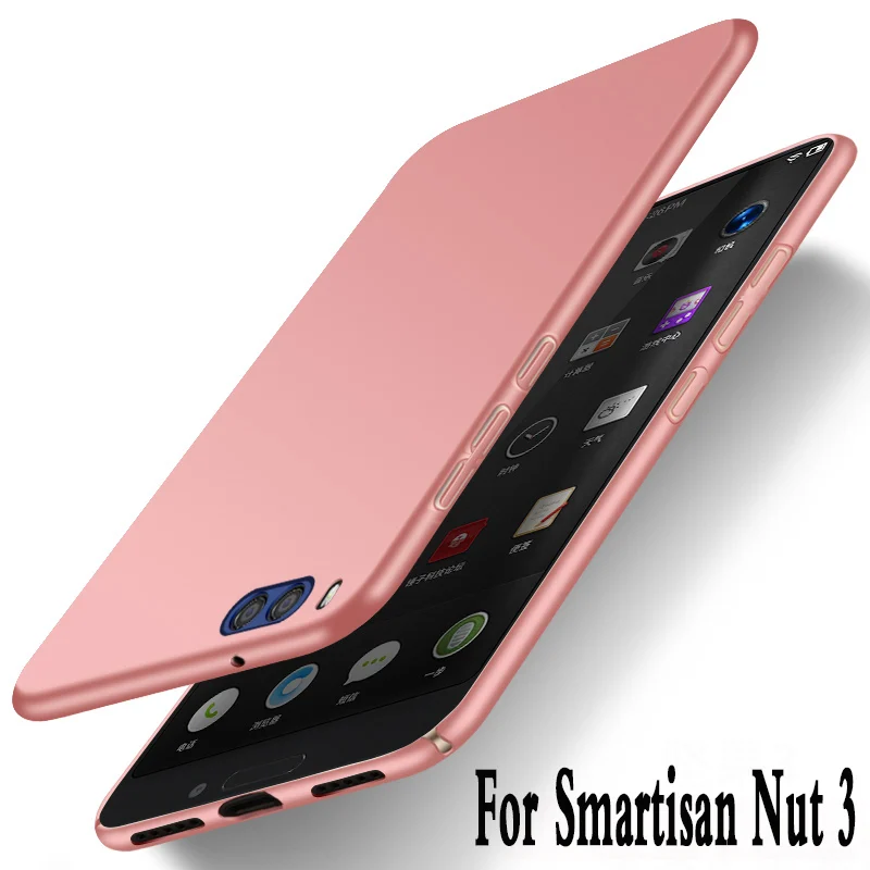 Чехол для Smartisan Nut 3 пластиковый роскошный чехол защитный задней панели телефона
