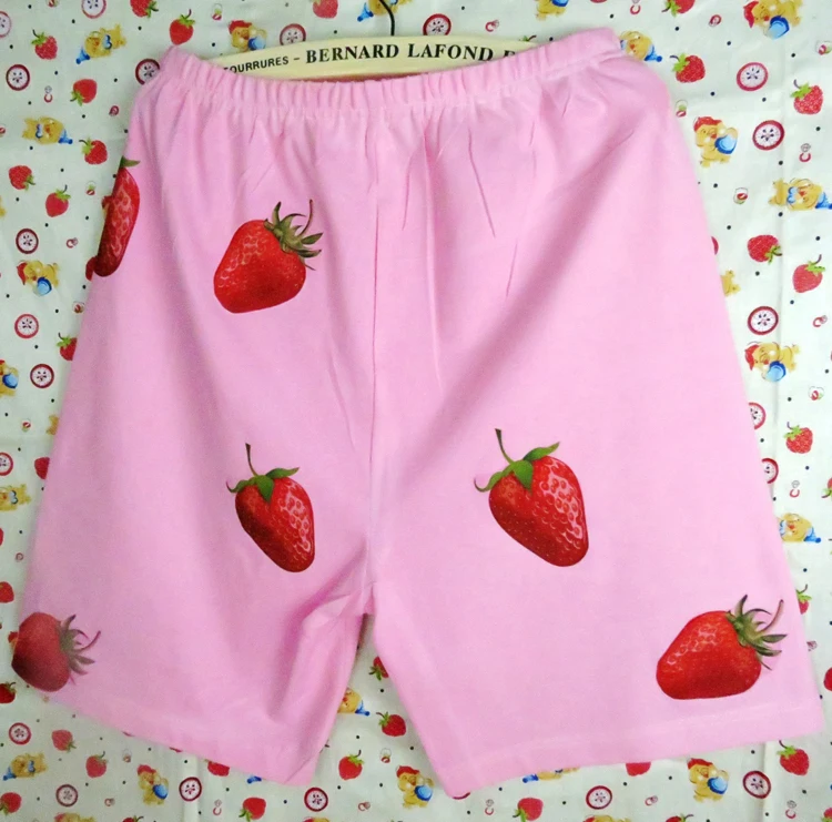 Женский костюм пляжные шорты/трусы с клубничным принтом|gintoki cosplay|cosplay costumecosplay shorts