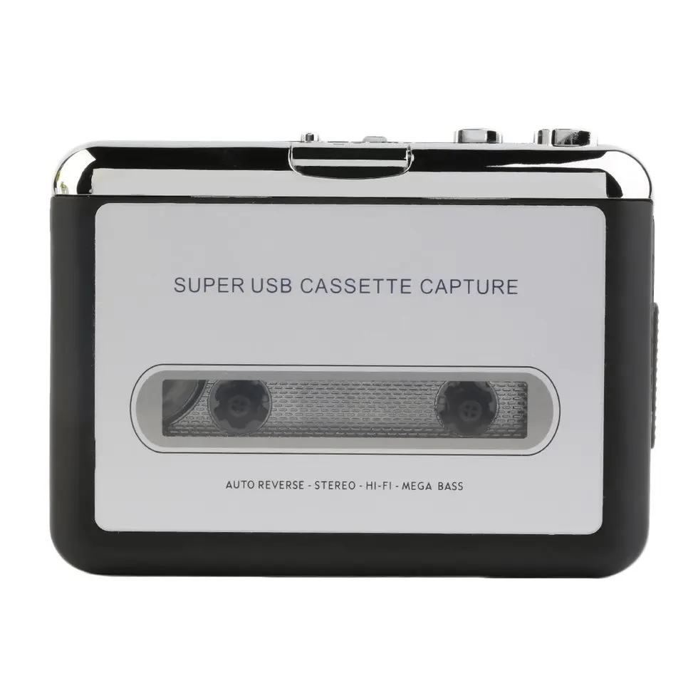 10PCS Tape to PC Super USB Cassette-to-MP3 Converter Capture Audio Music Player | Электроника