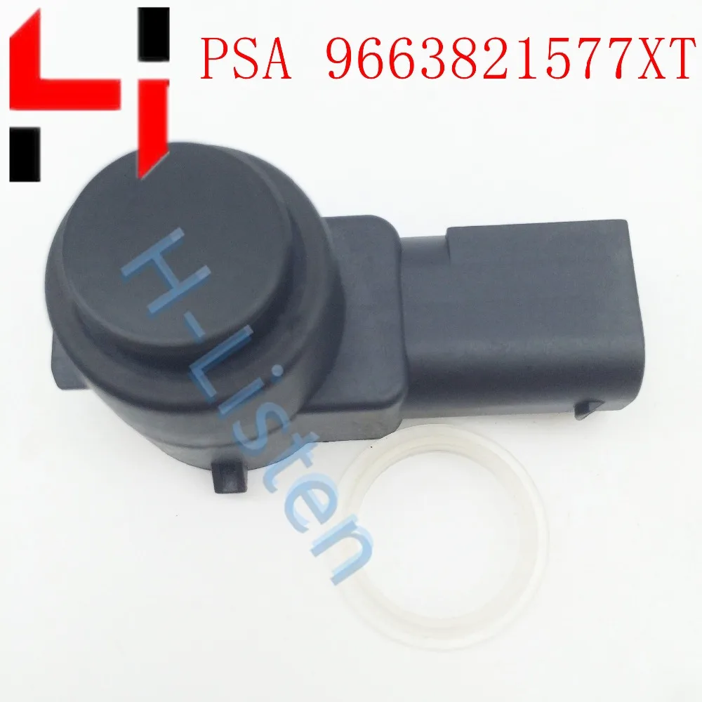 Датчик парковки для автомобиля Peugeot 307 308 407 Rcz Partner Citroen PSA96638215779V 9663821577XT 9663821577TS