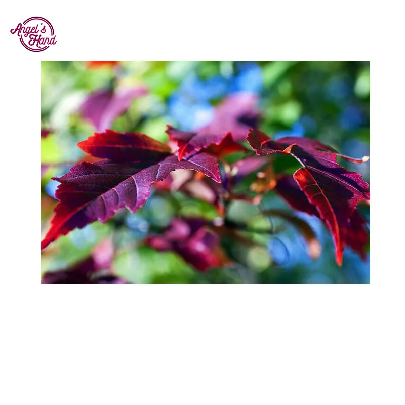 Руки ангела 5D действие алмазов картина листья холст алмаз наборы для вышивки