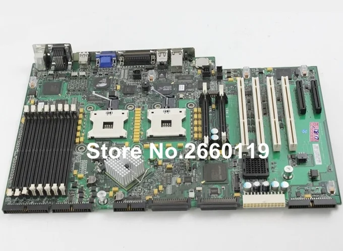 

Полностью протестированная материнская плата для сервера ML370 G4 408300-001