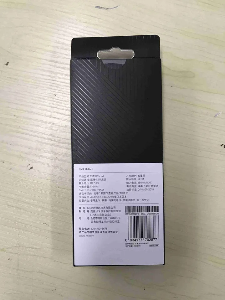 Xiaomi mi Band 3 умный Браслет Водонепроницаемый отчет о погоде mi Band 3 водонепроницаемый АОН OLED экран умный Браслет mi band 3