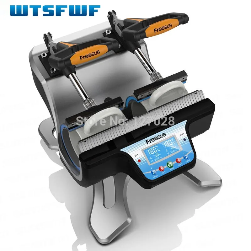 Wtsfwf ST 210 термопринтер с двойной станцией для термокружек кружек цифровой