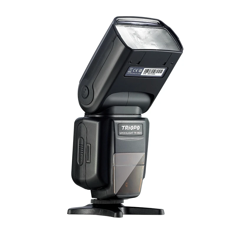 TRIOPO TR-985 Flash speed lite для Canon Nikon camera ttl camera Flash High speed Sync TFT цветная Вспышка Speedlite с дисплеем освещение