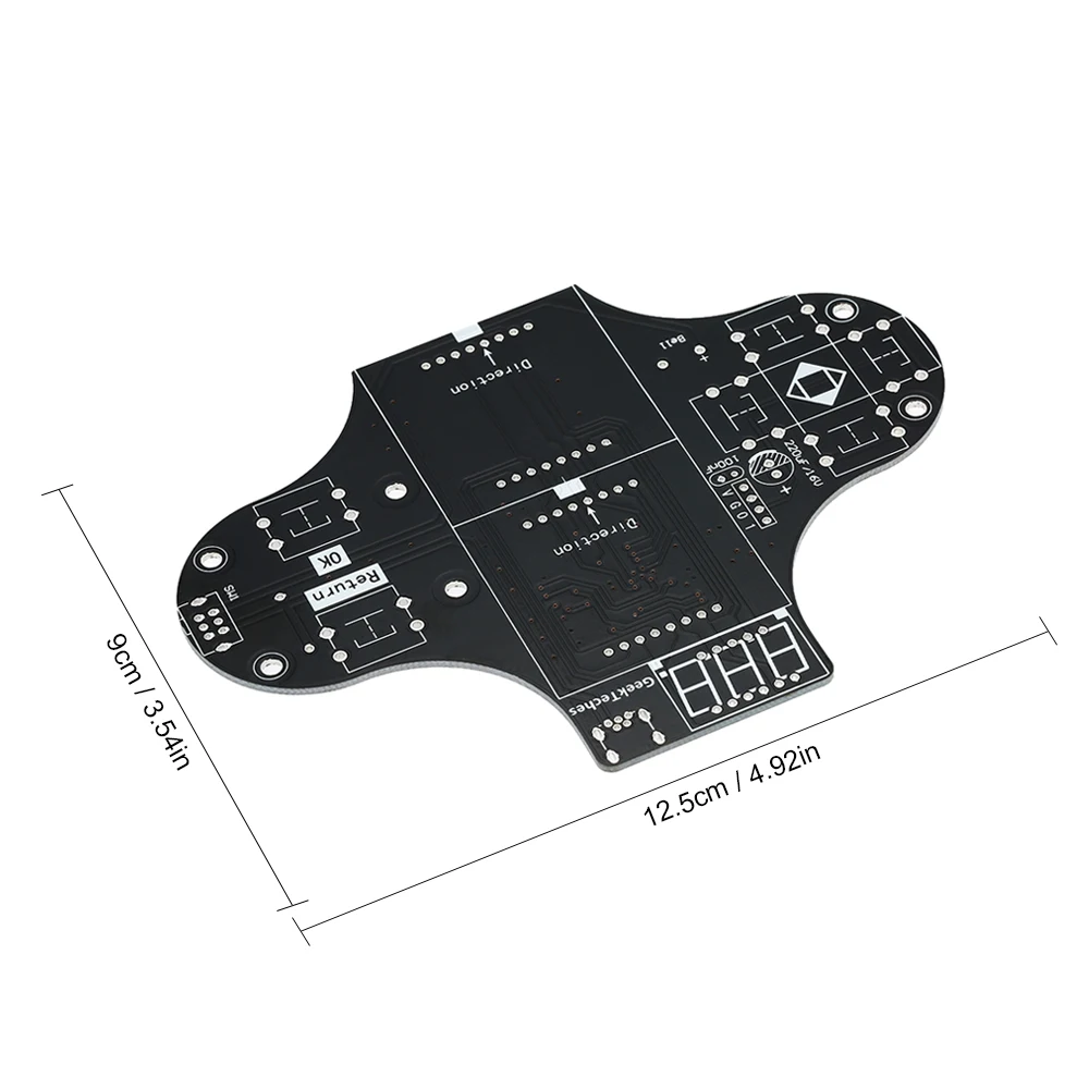 Модернизированное электронное DIY игровой консоли набор V2 паяльная практика с