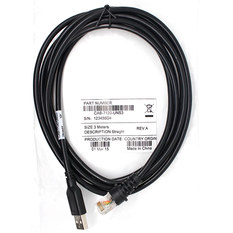 Usb-кабель для сканера штрих-кодов Honeywell MS7120 MS9540 MS5145 | Компьютеры и офис