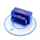 Bluetooth V1.5 или V2.1 Mini Elm327 obd2 сканер OBD Автомобильный диагностический инструмент считыватель кода для Android Windows Symbian английский