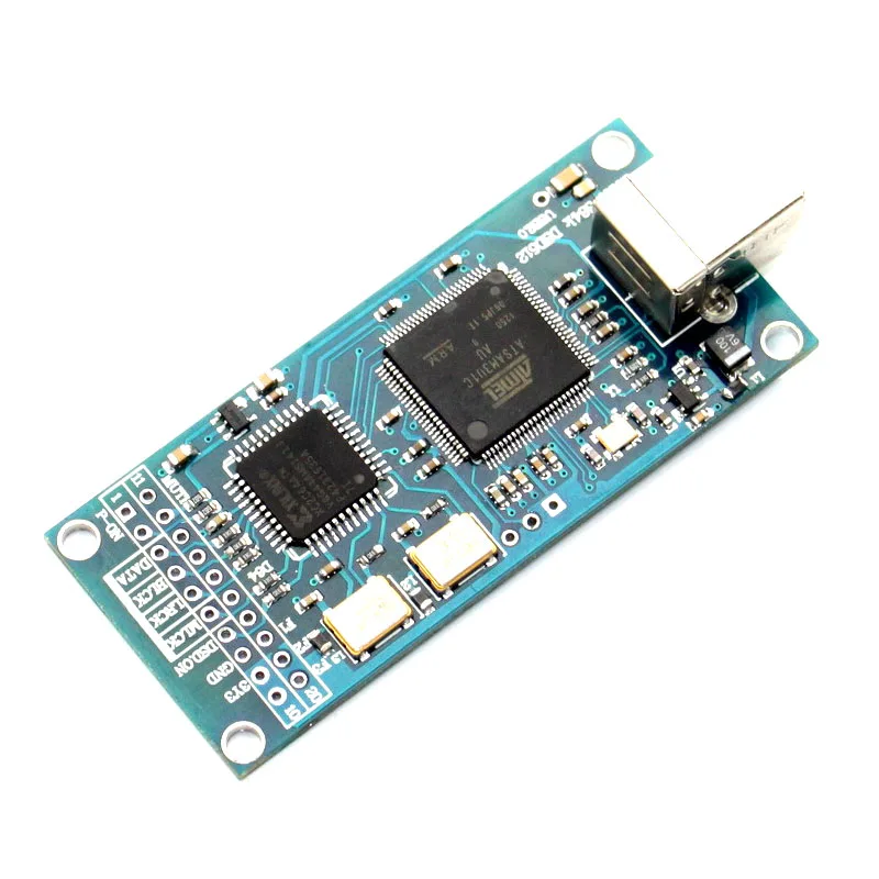 Италия Amanero usb цифровой интерфейс iis с программа поддерживает dsd512 32b 384K усилитель