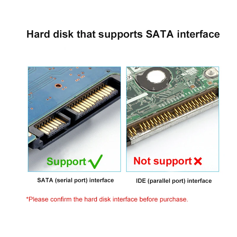 Ingelon адаптер Sata USB 3 0 кабель для жесткого диска до 6 Гбит/с Поддержка 2 5 ''SSD HDD