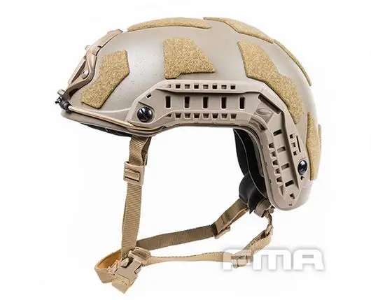 Тактический FMA страйкбол SF Супер шлем высокой огранки TB1315B защитный M/L